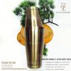 Bộ Boston Shaker 2 Layer Dirty Gold
