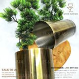  Bộ Boston Shaker 2 Layer Dirty Gold 