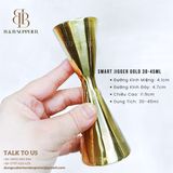  Smart Jigger Gold 30-45ml 