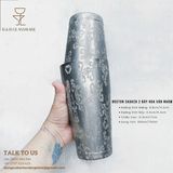  Bộ Boston Shaker 2 Đáy Hoa Văn Nhám 