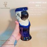  Ly Sứ Tiki Parrot Blue A53-1 