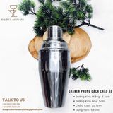  Shaker Phong Cách Châu Âu 