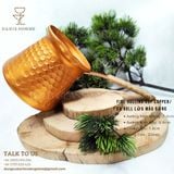  Fire Rolling Cup Copper / Ca Roll Lửa Màu Đồng 