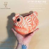  Ly Sứ Tiki Cá Mặt Quỷ 