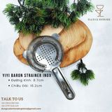  Yiyi Baron Strainer Inox 