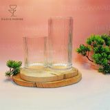  Ly Highball Tròn Sọc K340A 