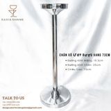  Bộ Chân Inox Và Xô Ướp Rượu Vang 