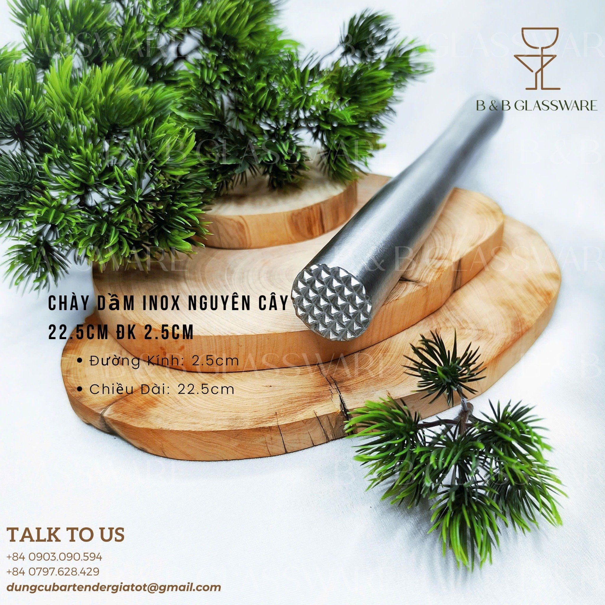  Bộ Dụng Cụ Bartender 6 Món Cơ Bản 