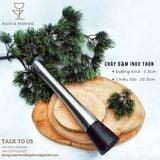  Bộ Dụng Cụ Màu Inox 11 Món 