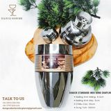  Shaker Standard Inox Bóng Chaplin 