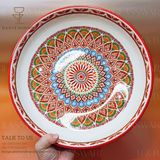  Bowl Sứ Cocktail Đỏ 