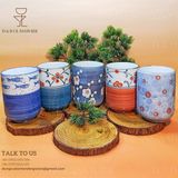  Ly Sứ Dáng Trụ - Mẫu D 