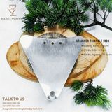  Lược Đá Tam Giác Màu Inox / Strainer Triangle Inox 