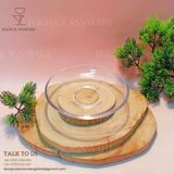  Dĩa Lót Ly ĐK 115mm 