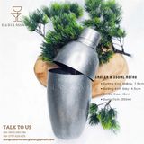  Shaker B 350ml Retro 