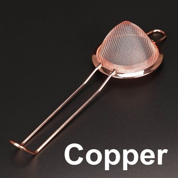  Fine Strainer Copper 8Cm / Vợt Lượt Cocktail Màu Đồng 8Cm 