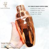  Yiyi Cobler Shaker Copper 500ml 