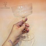  Ly Cocktail Sọc Hoa Văn The Wave 