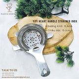  Yiyi Heart Handle Strainer Inox 