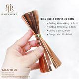  Mr.S Jigger Copper 30-60ml 