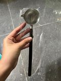  Muỗng Múc Bạc Cán Gỗ 25cm 