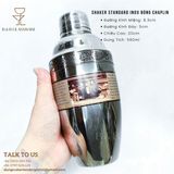  Shaker Standard Inox Bóng Chaplin 