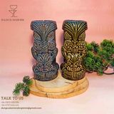  Ly Tiki Mặt Nạ Màu Xanh Dương - A52 