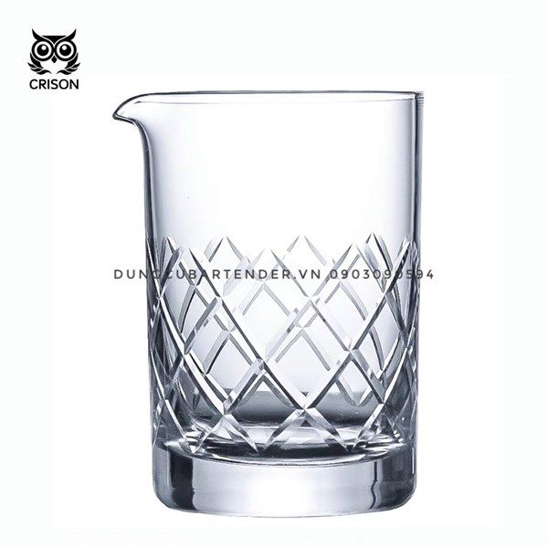  Mixing Glass Classic Crison 540ml 