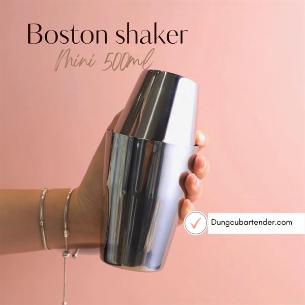  Shaker Boston 1 Đáy Mini 280/480ml 
