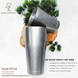  Bộ Boston Shaker 2 Đáy Nhám 