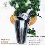  Shaker Phong Cách Châu Âu 