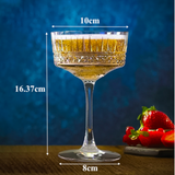  Pasabahce Cocktail Glass made in Turkey Lead-Free 210ml 