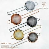 Fine Strainer Gold 8Cm / Vợt Lược Cocktail Màu Vàng 8Cm 