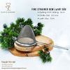  Fine Strainer 9cm Lưới Sâu 
