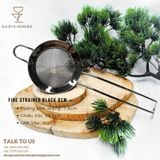  Fine Strainer Black 8Cm / Vợt Lược Cocktail Màu Đen 8Cm 
