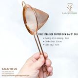  Fine Strainer Copper 9cm Lưới Sâu 