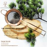  Fine Strainer Dirty Copper 8Cm / Vợt Lược Cocktail Màu Đồng Cổ 8Cm 