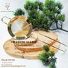  Fine Strainer Gold 8Cm / Vợt Lược Cocktail Màu Vàng 8Cm 