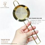  Fine Strainer Gold 8Cm / Vợt Lược Cocktail Màu Vàng 8Cm 