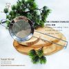  Fine Strainer Stainless Steel 8cm / Vợt Lược Cocktail Inox 8cm 