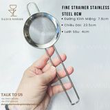  Bộ Dụng Cụ Bartender 4 Món Cơ Bản 