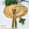  Jigger Japan Gold 30-60ml 