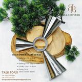  Jigger Spinner 3 Tầng Đai Bạc 