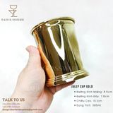  Julep Cup Gold 