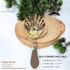  Julep Strainer Shell Gold 