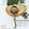  Julep Strainer Shell Gold 