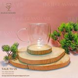  Ly 2 Lớp 150ml Có Quai 