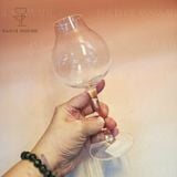  Ly Cocktail Chân Cao Bầu Miệng Nhỏ 250ml 