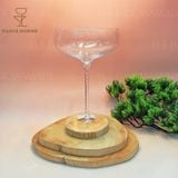  Ly Cocktail Coupe Chân Xoắn 300ml 