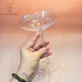  Ly Cocktail Coupe Chân Xoắn 300ml 